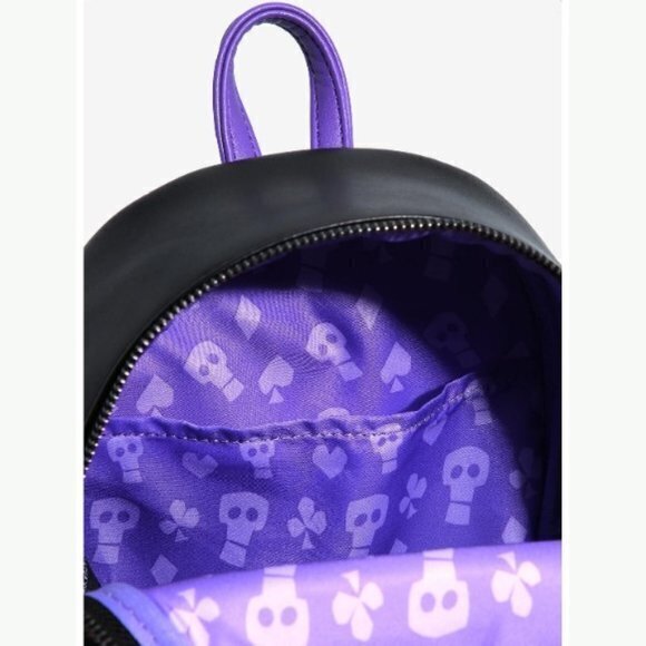 Loungefly Disney The Nightmare Before Christmas Oogie's Boys Mini Backpack - Picture 6 of 6